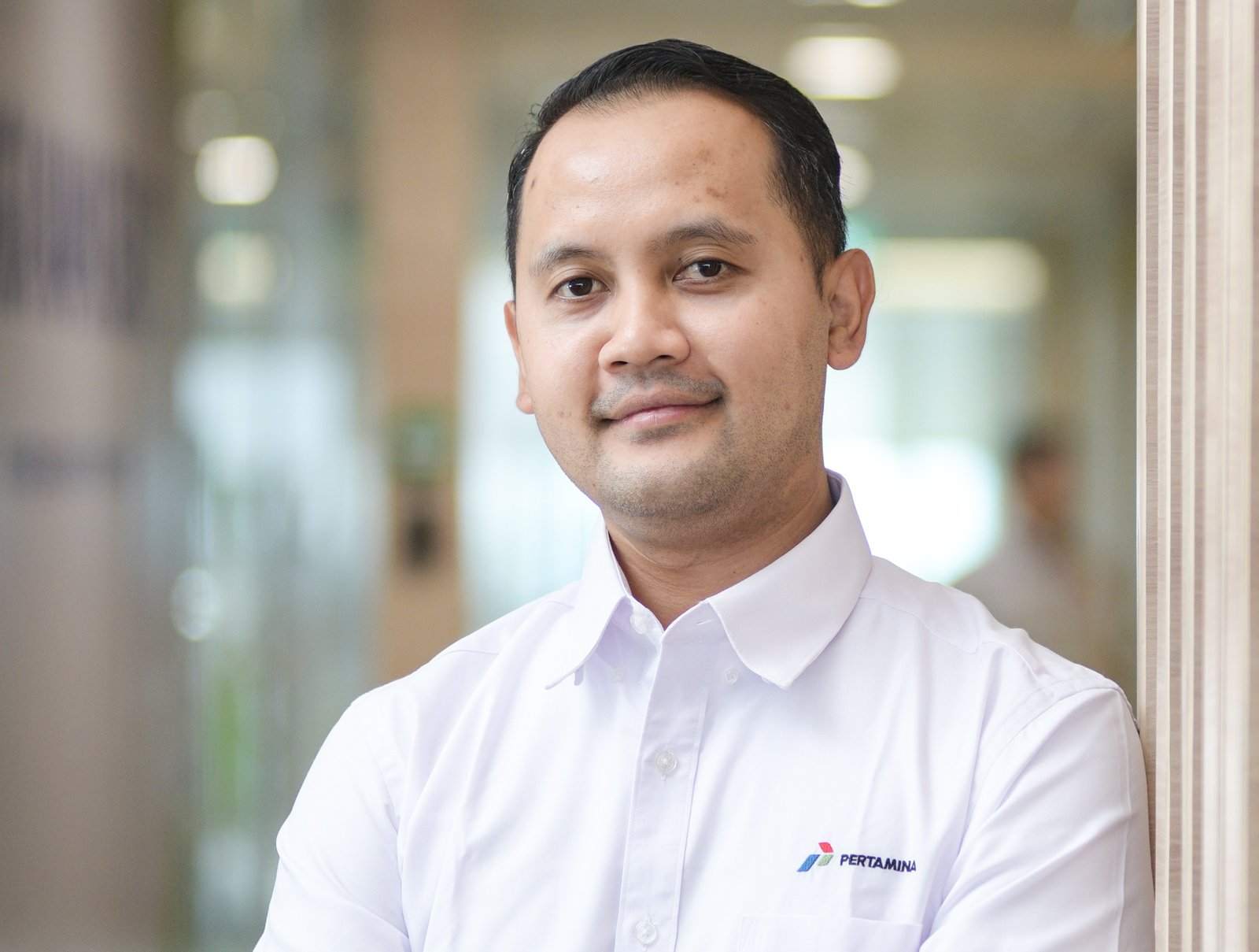 VP Corcom Pertamina Fadjar Djoko Santoso