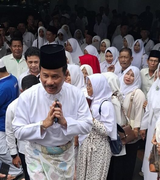 HMR bertemu Pendukung di Tpi