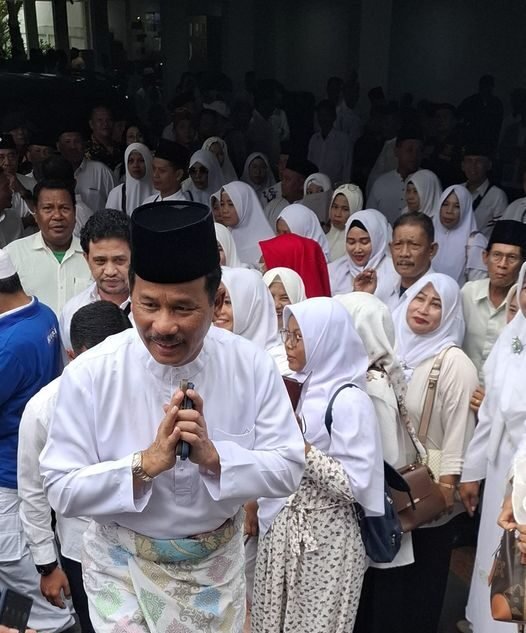 HMR bertemu Pendukung di Tpi
