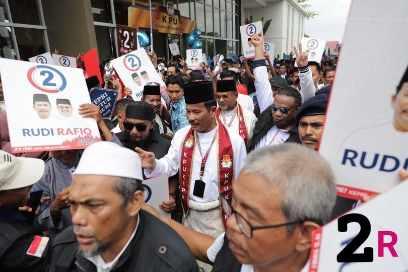Kampanye Perdana di Seipanas