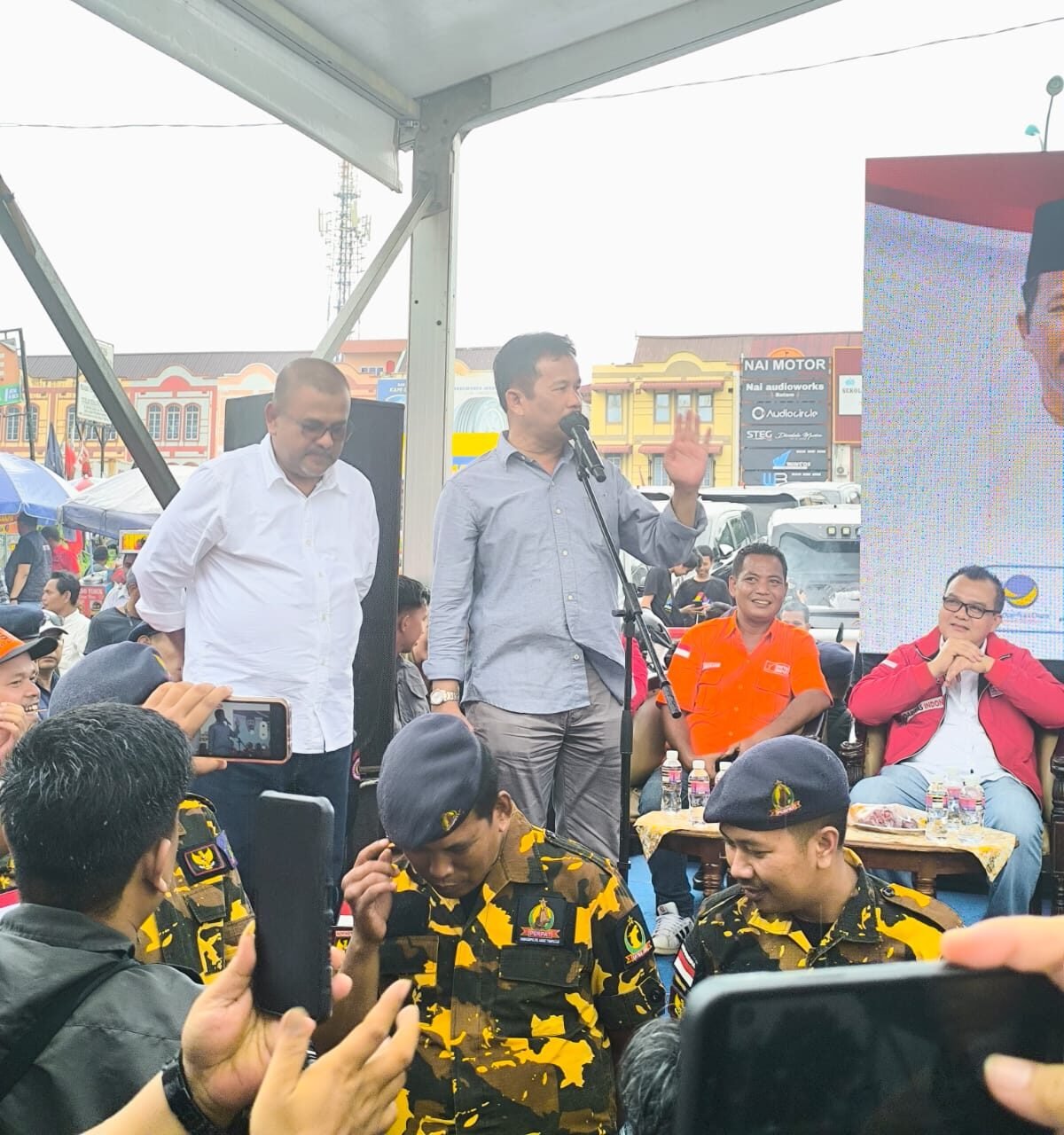 Rudi Rafiq Perepat Bangun Kepri