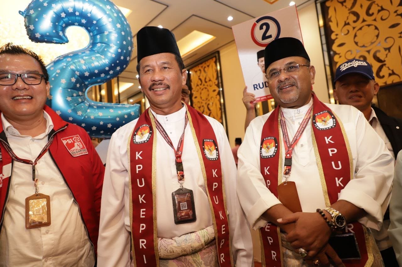 Rudi Rafiq percaya diri tinggi