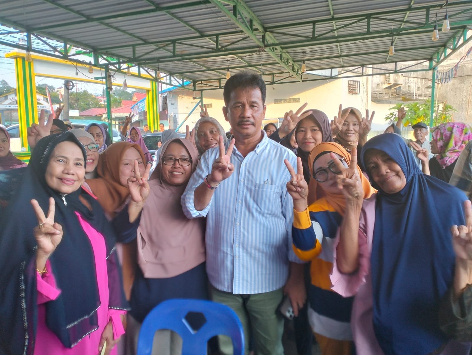 Masyarakat Kepri sadar untuk mendukung pemimpin yang bekerja seperti Rudi Rafiq.