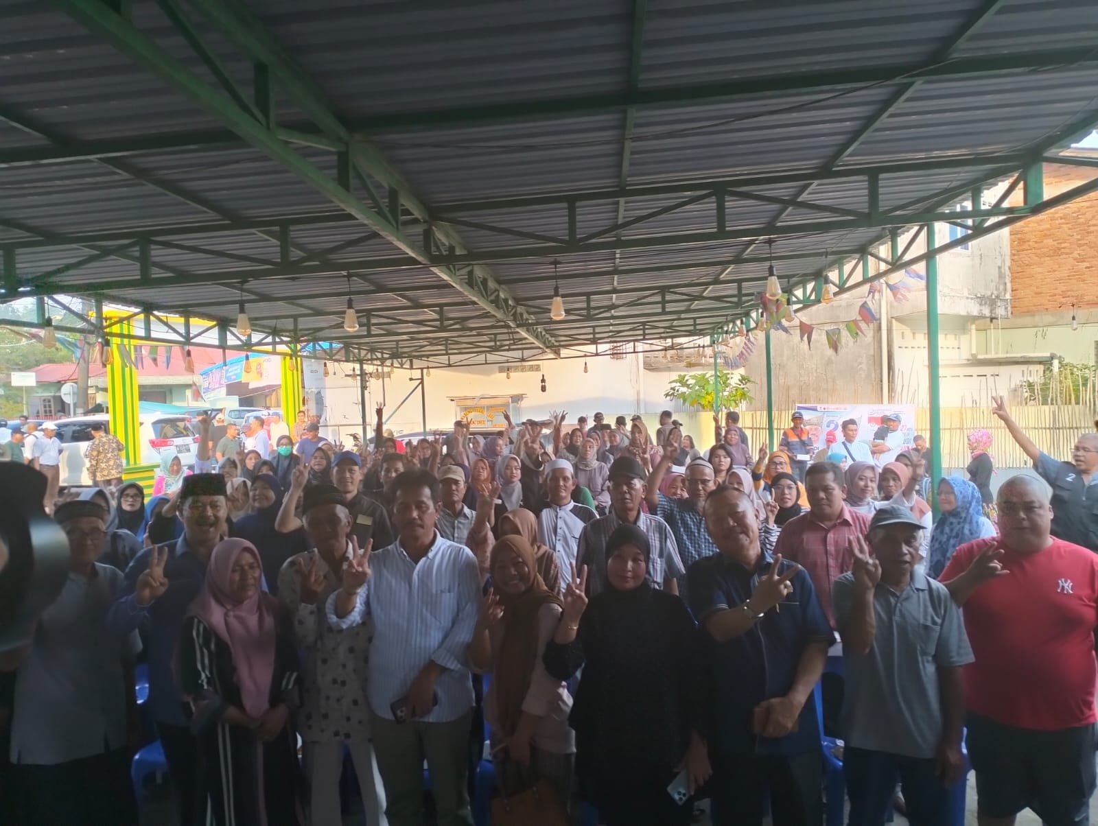 Bukut cermin 22-10-24 Warga Bukitcermin Teriak Perubahan ke Rudi, Tak Ingin Pinang Gini-Gini Aja