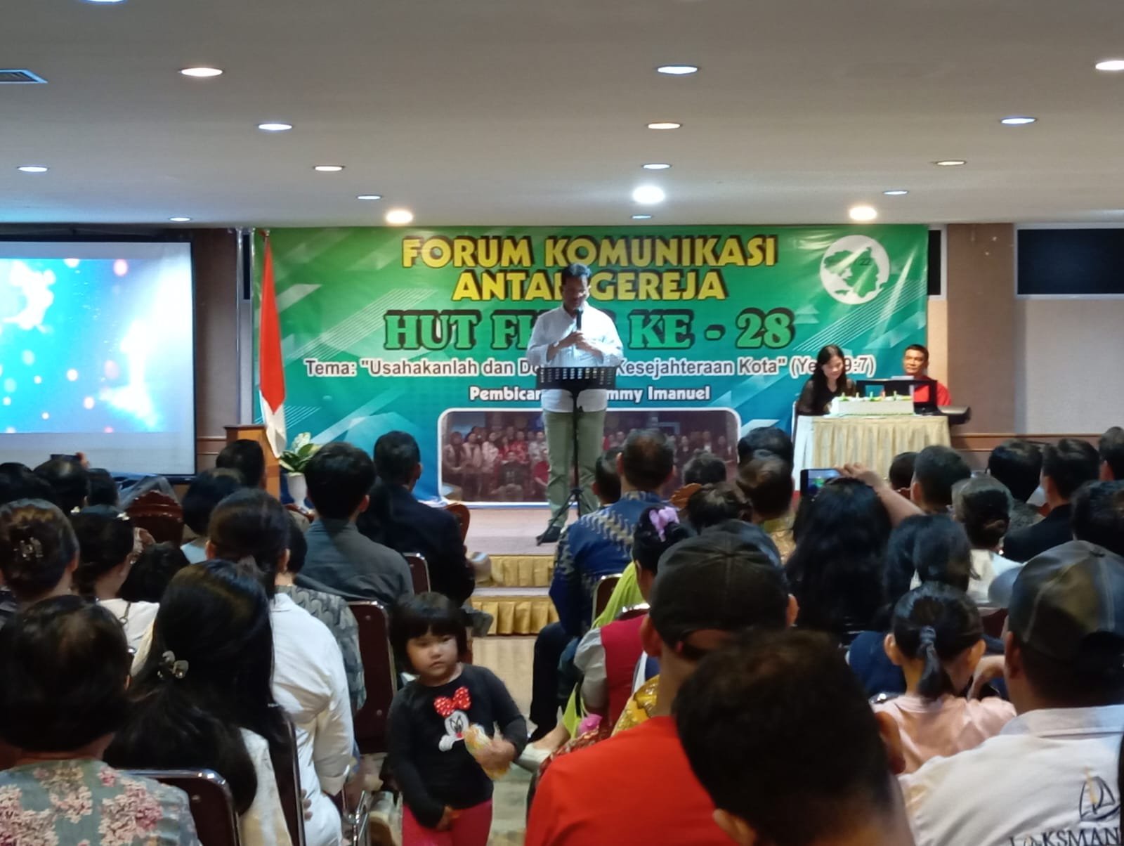 Jemaat Kristiani Tanjungpinang Bangga Punya Calon Gubernur Rudi Rafiq