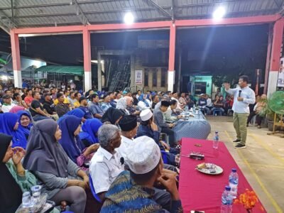Warga sadai Solid ke Rudi Rafiq, Tak Lupa Jasa Majukan Batam.