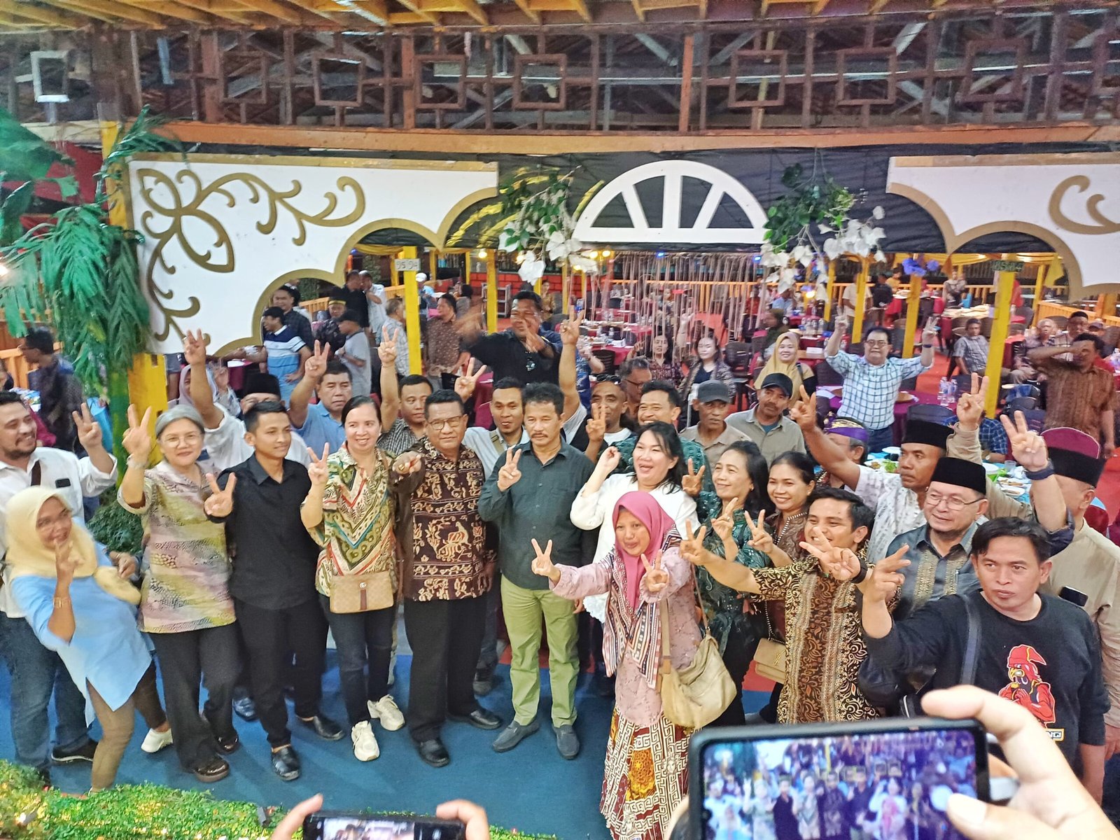 Tokoh Masyarakat Indonesia Timur Deklarasi Dukung Rudi Rafiq
