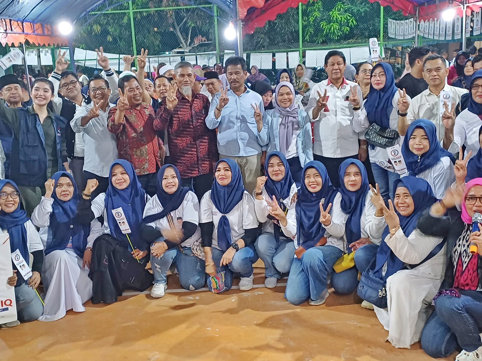 Belian1 Rudi Rafiq Jumat 9 11 24 Suara Warga Belian untuk Rudi Rafiq karena ingin Kepri Maju Merata.