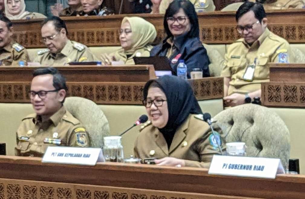 Marlin Pilkada 1 Kepada Komisi II DPR RI, Plt Gubernur Kepri, Marlin Agustina menyebut tidak ada gejolak yang signifikan menjelang Pilkada Serentak 2024 di Kepri.