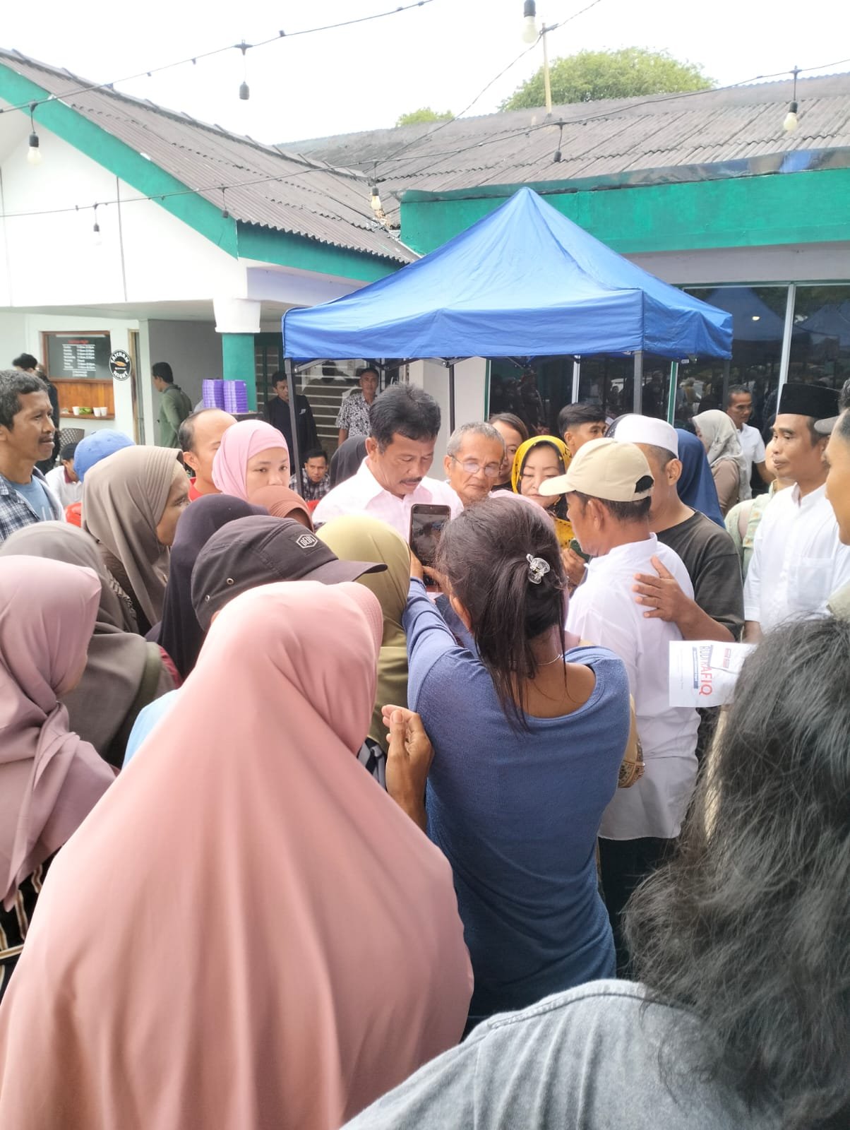 PK5 Pinang 1 Rabu 20 11 24 PK5 dan UMKM di Tanjungpinang, Rabu (20/11/2024), berkumpul untuk beri dukungan ke Rudi Rafiq.