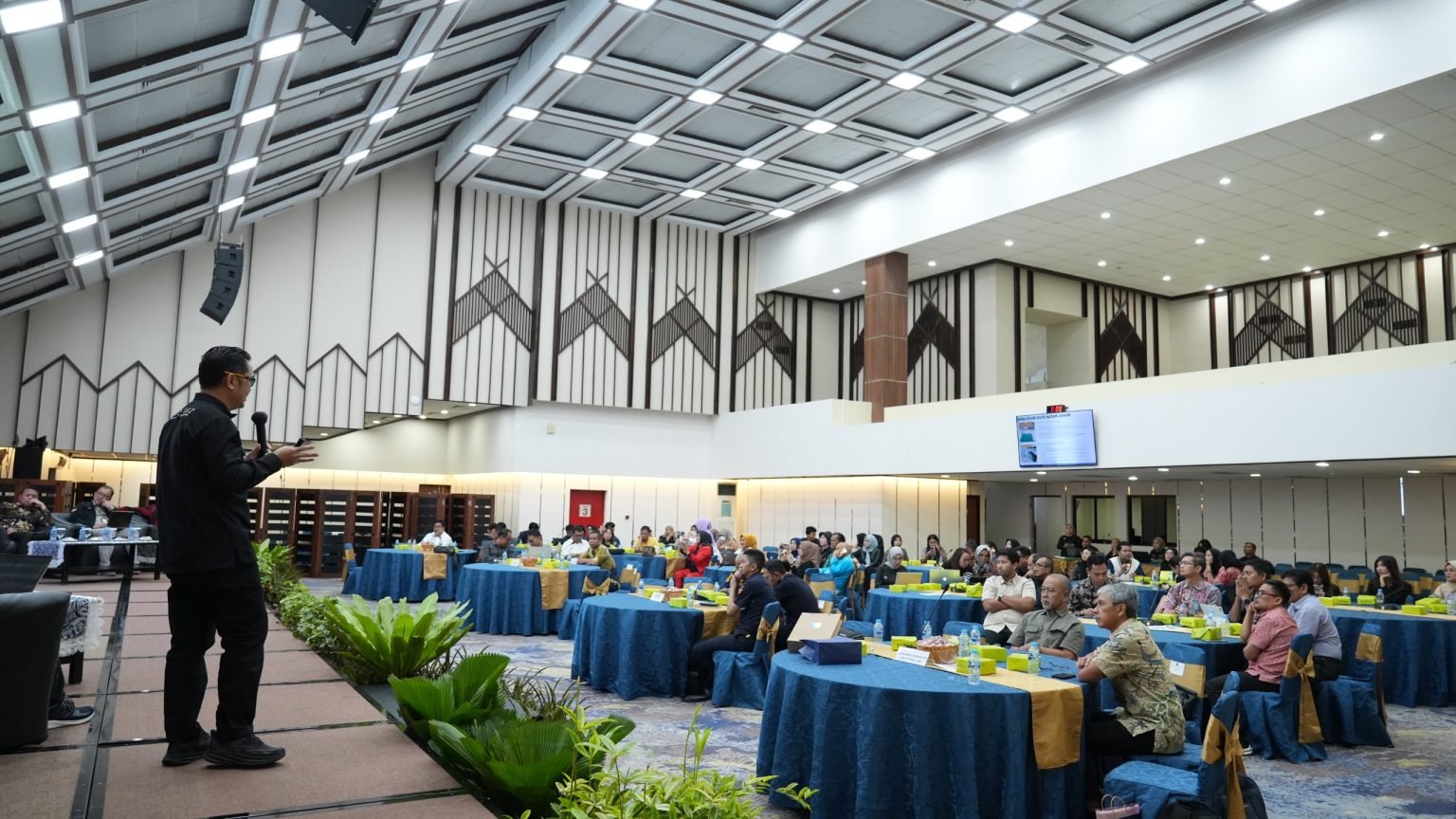 RORO BATAM - JOHOR : BP Batam kembali menindaklanjuti pembahasan layanan Roro Batam - Johor Bahru, Malaysia, dalam sebuah Rakor, Kamis lalu (20/11/2024).