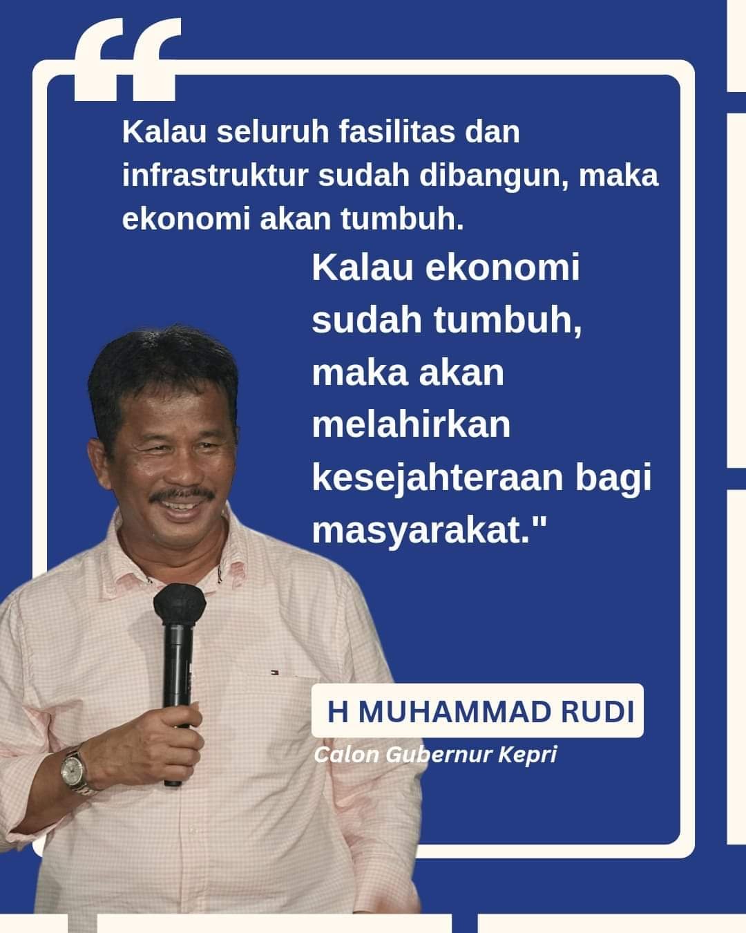 Rudi infrastruktur Jumat 1 11 24