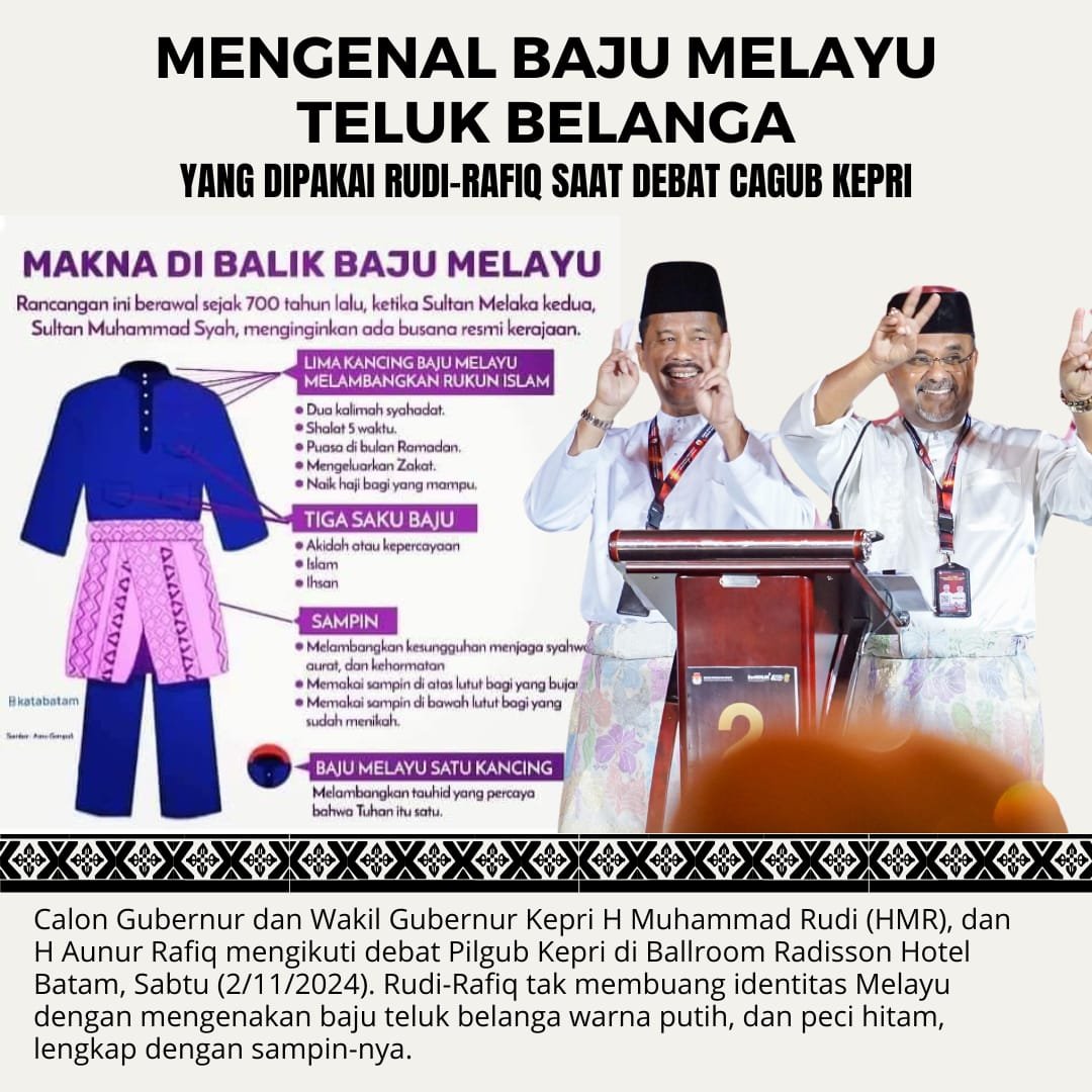 Telukbelangan Rudi Rafiq saat Debat