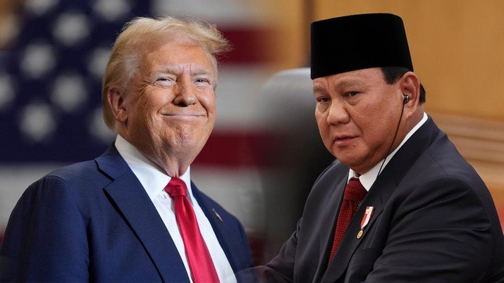 Prabowo teleponan dengan Trump, beini isi percakapannya.