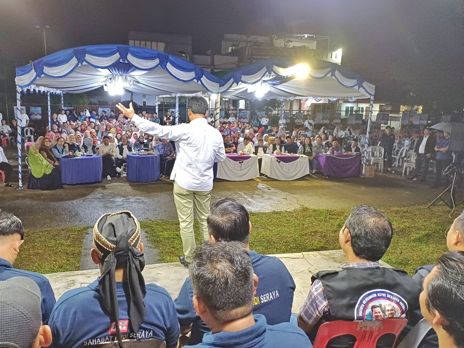 sei jodoh 2 Minggu 17 11 24 Warga Jodoh Bata yakin Kepri maju jika Rudi jadi gubernur. Mereka ingin Rudi gubernur agar pembangunan yang maju bisa seluruh masyarakat merasakannya.