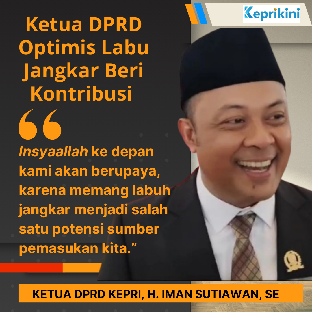 Grafis Labuh Jangkar